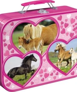 Schmidt Puzzel Box Paarden -Goedkope puzzels winkel 550x521