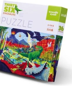 Crocodile Creek Puzzel 36 Dinosaurus