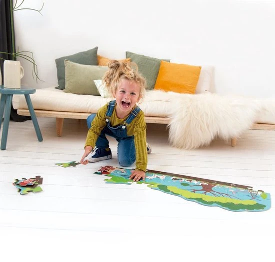 Scratch | Vloerpuzzel Boerderij 6 Scratch | Vloerpuzzel Boerderij - Afbeelding 6