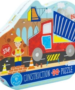 Floss & Rock Puzzel Bouw - 40 Stukjes - Ca. 63 X 65 Cm