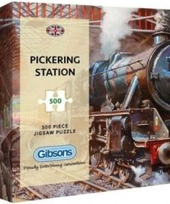Gibsons Pickering Station - Gift Box Puzzel (500 Stukjes)