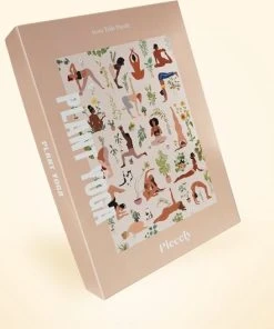Plant Yoga Puzzel (1000 Stukjes) Van Piecely