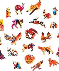 Unidragon Gentle Lynx -Goedkope puzzels winkel 550x529 3