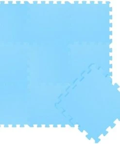 LittleTom 10 Delige Puzzelmat Voor Baby's En Kinderen - 30x30 Puzzel Speelmat EVA Kruipmat