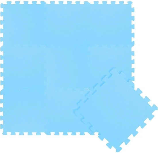 LittleTom 10 Delige Puzzelmat Voor Baby's En Kinderen - 30x30 Puzzel Speelmat EVA Kruipmat 1 LittleTom 10 Delige Puzzelmat Voor Baby's En Kinderen - 30x30 Puzzel Speelmat EVA Kruipmat