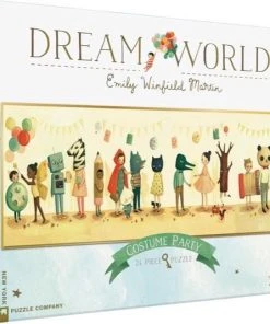 The New York Puzzle Company New York Puzzle Company Costume Party - 24 Pieces (floor)