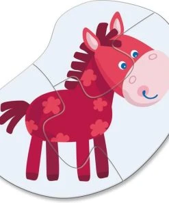 HABA 4 Eerste Puzzels - Jonge Dieren -Goedkope puzzels winkel 550x534 2