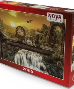 Nova Puzzel - De Tijdsbrug - Legpuzzel 2000