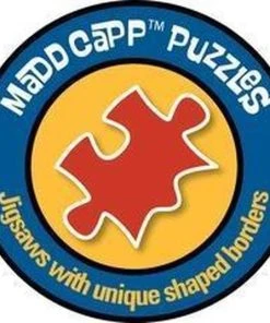 Madd Capp - Madd Capp Legpuzzel I Am Tiger 550 St 17 Madd Capp - Madd Capp Legpuzzel I Am Tiger 550 St -Goedkope puzzels winkel 550x536 4