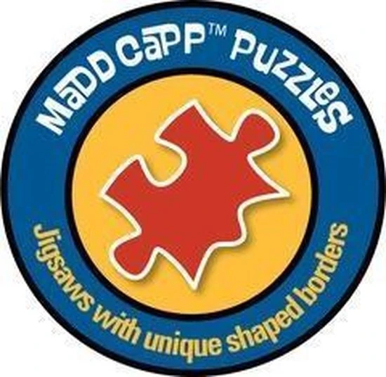Madd Capp - Madd Capp Legpuzzel I Am Tiger 550 St 8 Madd Capp - Madd Capp Legpuzzel I Am Tiger 550 St - Afbeelding 8