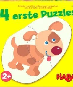 HABA 4 Eerste Puzzels - Jonge Dieren -Goedkope puzzels winkel 550x538 1