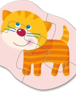 HABA 4 Eerste Puzzels - Jonge Dieren -Goedkope puzzels winkel 550x538