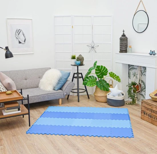 LittleTom 20 Delige Puzzelmat Voor Baby's En Kinderen - 30x30 Puzzel Speelmat EVA Kruipmat 3 LittleTom 20 Delige Puzzelmat Voor Baby's En Kinderen - 30x30 Puzzel Speelmat EVA Kruipmat - Afbeelding 3