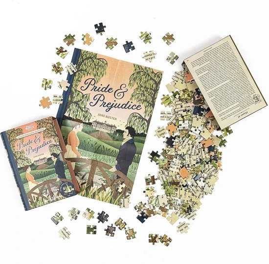 Professor Puzzle Legpuzzel Pride And Prejudice 250 Stukjes 2 Professor Puzzle Legpuzzel Pride And Prejudice 250 Stukjes - Afbeelding 2