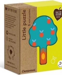 Clementoni Legpuzzels Mini Tuin 6-delig, Puzzels Kinderen -Goedkope puzzels winkel 550x544 6