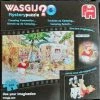 Wasgij Mystery 6 Onrust Op De Camping Puzzel - 950 Stukjes