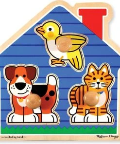 Melissa & Doug - House Pets Large Legpuzzel