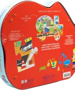 Floss & Rock Puzzel Bouw - 40 Stukjes - Ca. 63 X 65 Cm 5 Floss & Rock Puzzel Bouw - 40 Stukjes - Ca. 63 X 65 Cm -Goedkope puzzels winkel 550x546