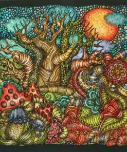 Curiosi Palapeli - Puzzel Wunderwald (extra Moeilijk: 211 Lastige Stukjes)