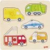 Goki 57445 Puzzel Legpuzzel 5 Stuk(s) Voertuigen