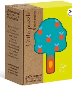 Clementoni Legpuzzels Mini Tuin 6-delig, Puzzels Kinderen