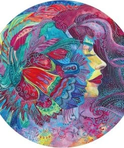 Lovelybird Ronde Puzzel - Dream Flower - 500 Stukjes - Kinderen En Volwassenen -Goedkope puzzels winkel 550x548 9