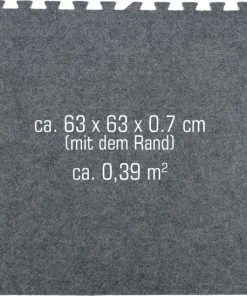 LittleTom Puzzelmat Kleur Grijs Tapijt 14 LittleTom Puzzelmat Kleur Grijs Tapijt -Goedkope puzzels winkel 550x549 4