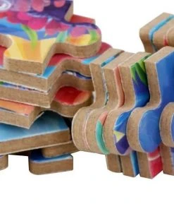 Merkloos Kinderpuzzel Katten - 60 Stukjes - 22.5x14 Cm - Schoencadeautje Sinterklaas -Goedkope puzzels winkel 550x549 6