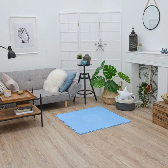 LittleTom 10 Delige Puzzelmat Voor Baby's En Kinderen - 30x30 Puzzel Speelmat EVA Kruipmat 3 LittleTom 10 Delige Puzzelmat Voor Baby's En Kinderen - 30x30 Puzzel Speelmat EVA Kruipmat - Afbeelding 3