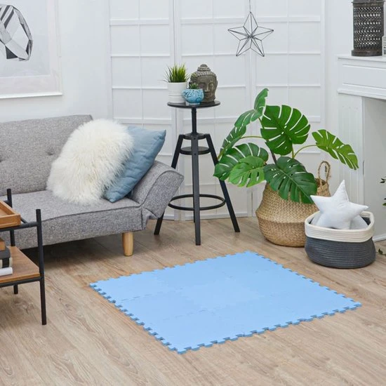 LittleTom 10 Delige Puzzelmat Voor Baby's En Kinderen - 30x30 Puzzel Speelmat EVA Kruipmat 7 LittleTom 10 Delige Puzzelmat Voor Baby's En Kinderen - 30x30 Puzzel Speelmat EVA Kruipmat - Afbeelding 7