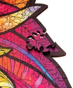 UNIDRAGON Houten Puzzel Dier - Mysterieuze Leeuw - 700 Stukjes - Royal Size 42x54 Cm -Goedkope puzzels winkel 550x550 11