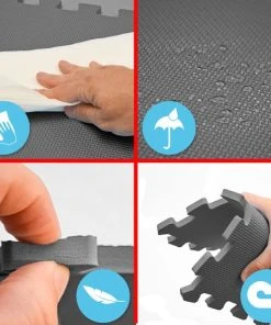 LittleTom 10 Delige Puzzelmat Voor Baby's En Kinderen - 30x30 Puzzel Speelmat EVA Kruipmat 23 LittleTom 10 Delige Puzzelmat Voor Baby's En Kinderen - 30x30 Puzzel Speelmat EVA Kruipmat -Goedkope puzzels winkel 550x550 110