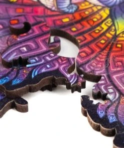 UNIDRAGON Houten Puzzel Dier - Uitstralende Wasbeer - 281 Stukjes - King Size 30x40 Cm -Goedkope puzzels winkel 550x550 118