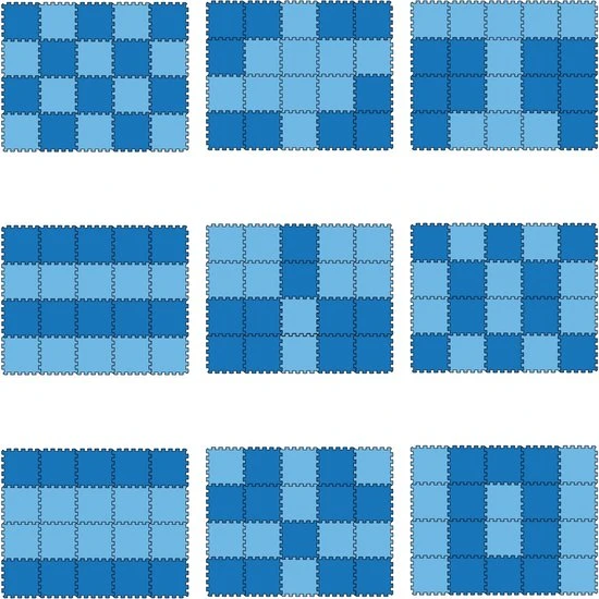 LittleTom 20 Delige Puzzelmat Voor Baby's En Kinderen - 30x30 Puzzel Speelmat EVA Kruipmat 8 LittleTom 20 Delige Puzzelmat Voor Baby's En Kinderen - 30x30 Puzzel Speelmat EVA Kruipmat - Afbeelding 8