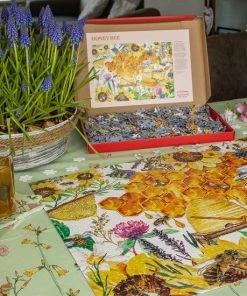 De Puzzelbox DePuzzelbox - Honey Bee - 1000 Stukjes Puzzel - Legpuzzel - Volwassenen