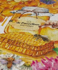 De Puzzelbox DePuzzelbox - Honey Bee - 1000 Stukjes Puzzel - Legpuzzel - Volwassenen -Goedkope puzzels winkel 550x550 142