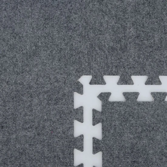 LittleTom Puzzelmat Kleur Grijs Tapijt 7 LittleTom Puzzelmat Kleur Grijs Tapijt - Afbeelding 7