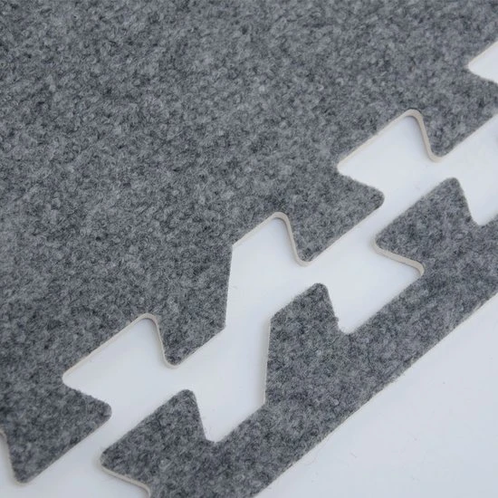 LittleTom Puzzelmat Kleur Grijs Tapijt 8 LittleTom Puzzelmat Kleur Grijs Tapijt - Afbeelding 8