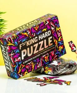 Gift Republic F*cking Hard Puzzel (300 Stukjes)