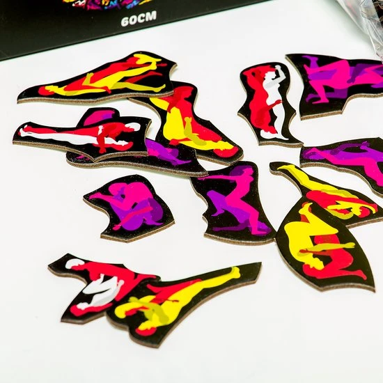 Gift Republic F*cking Hard Puzzel (300 Stukjes) 3 Gift Republic F*cking Hard Puzzel (300 Stukjes) - Afbeelding 3