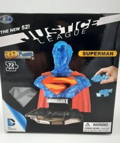 Happy Well DC COMICS - 3D Bust Puzzle - Superman (Cristal - 72 Puzzel Stukjes) -Goedkope puzzels winkel 550x550 161