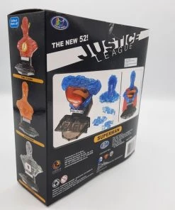 Happy Well DC COMICS - 3D Bust Puzzle - Superman (Cristal - 72 Puzzel Stukjes) -Goedkope puzzels winkel 550x550 163