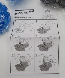 Happy Well DC COMICS - 3D Bust Puzzle - Superman (Cristal - 72 Puzzel Stukjes) -Goedkope puzzels winkel 550x550 165