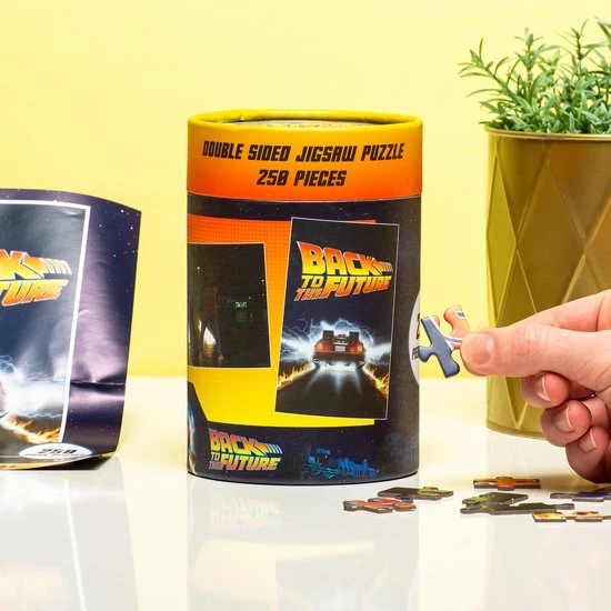 Fizz Creations Fizzcreations Back To The Future Puzzel 2 Fizz Creations Fizzcreations Back To The Future Puzzel - Afbeelding 2