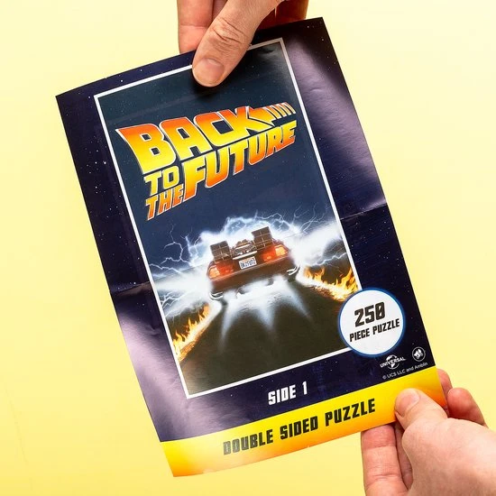 Fizz Creations Fizzcreations Back To The Future Puzzel 3 Fizz Creations Fizzcreations Back To The Future Puzzel - Afbeelding 3