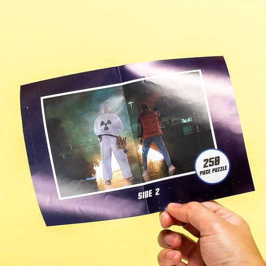 Fizz Creations Fizzcreations Back To The Future Puzzel 4 Fizz Creations Fizzcreations Back To The Future Puzzel - Afbeelding 4