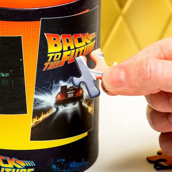 Fizz Creations Fizzcreations Back To The Future Puzzel 5 Fizz Creations Fizzcreations Back To The Future Puzzel - Afbeelding 5