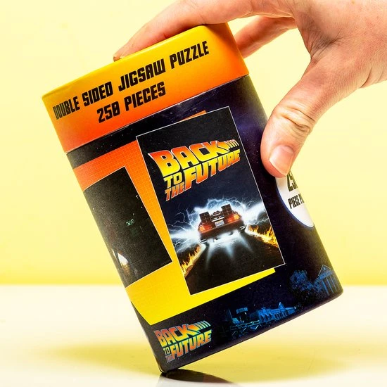 Fizz Creations Fizzcreations Back To The Future Puzzel 6 Fizz Creations Fizzcreations Back To The Future Puzzel - Afbeelding 6