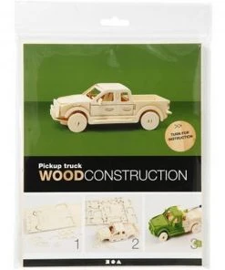 Creotime 3D Construction Figure