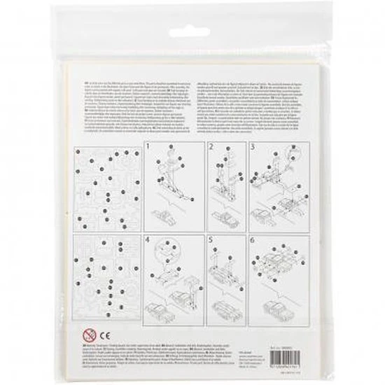 Creotime 3D Construction Figure 2 Creotime 3D Construction Figure - Afbeelding 2